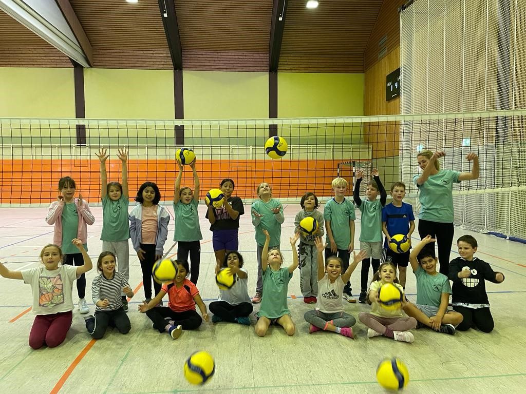 Kids mit Jubi Shirts
