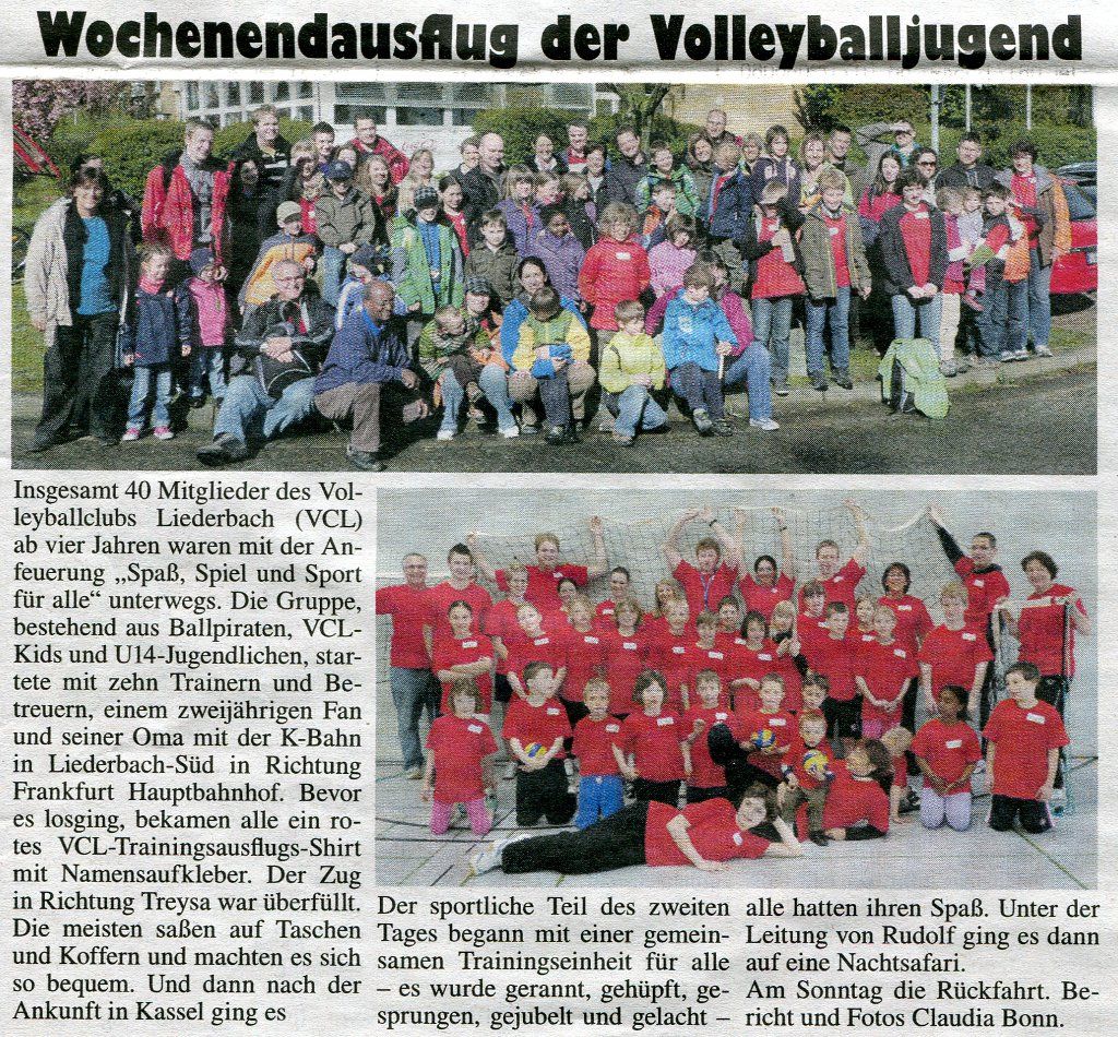 Bericht in der Kelkheimer Zeitung