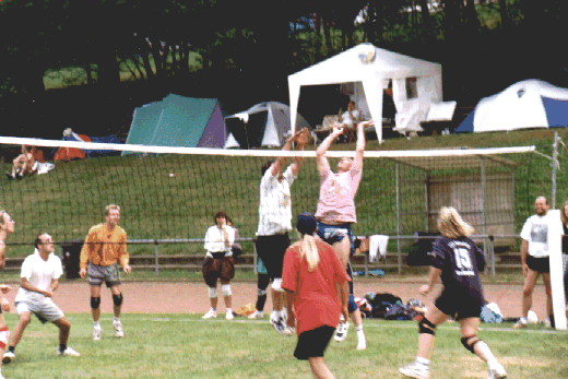 Bild VCL beim Breuberger Turnier 1997